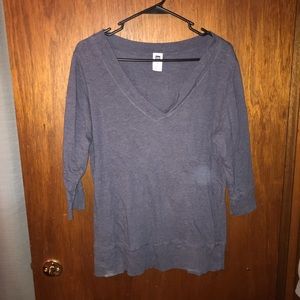 Gap 3/4 sleeve shirt